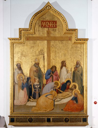 Pietà of San Remigio by Giottino